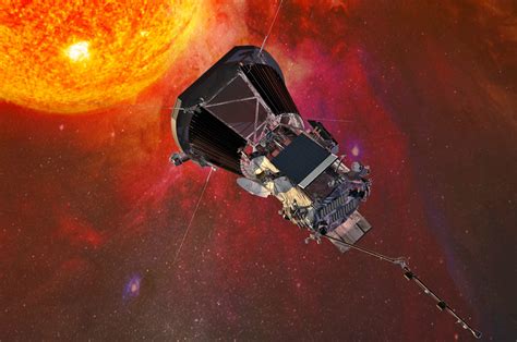 NASA's Parker Solar Probe will blast off in 2018 to explore the sun ...