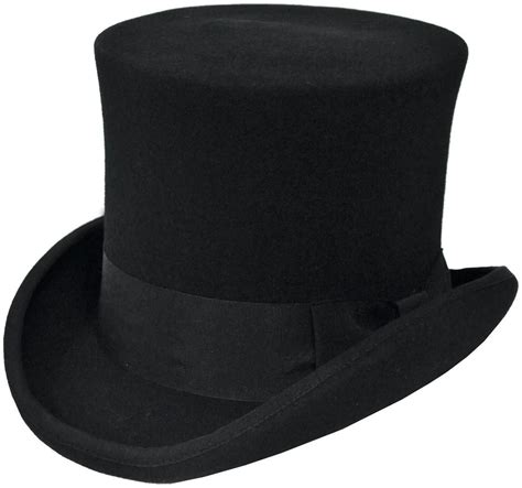 Tall Hat Black Large - CostumePub.com | Tall hat, Quality hats, Black ...