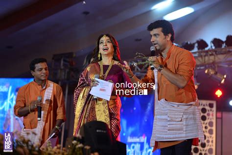 Harikrishnans Juhi Chawla Ramesh Pisharody Dharmajan Saptamukhi 2016 - onlookersmedia