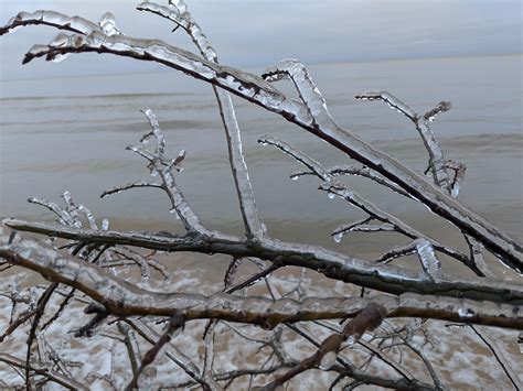 Lake Michigan after the "ice storm"... : r/Michigan