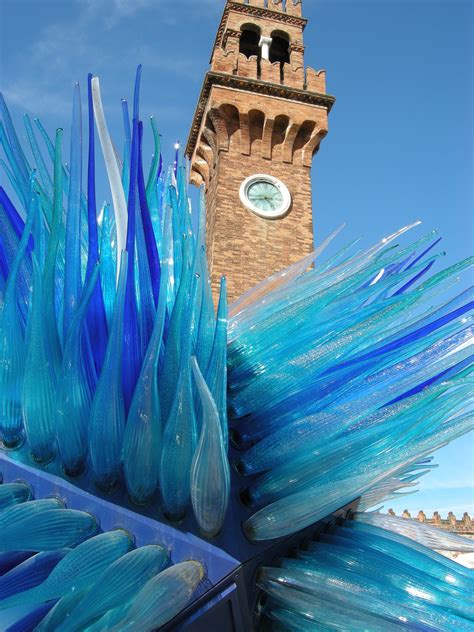 Glass Sculpture in Murano – Wingborn Ltd