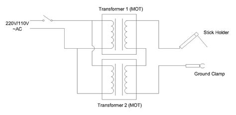 Arc Welder Transformer Wiring Diagram - Circuit Diagram