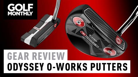 Odyssey O-Works 2017 Putters Review - YouTube