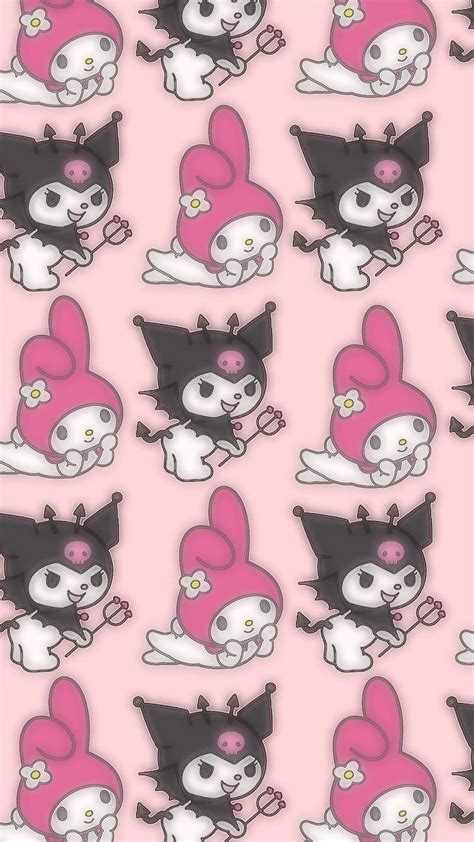 Details 55+ my melody and kuromi matching wallpaper latest - in.cdgdbentre