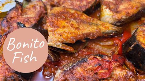 Delicious Fish Recipe‼ | Bonito Fish Recipe | Easy Bonito Recipe İn The Oven.| - YouTube