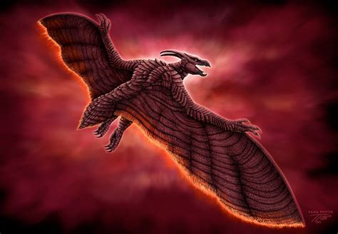 Rodan 2019 By Chico Robot On Deviantart Kaiju Art God - vrogue.co