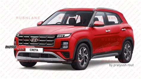 2024 Hyundai Creta Facelift Connected LED Taillight, New Alloys - Spied