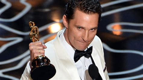 Inspirational Oscar Speech - Matthew McConaughey