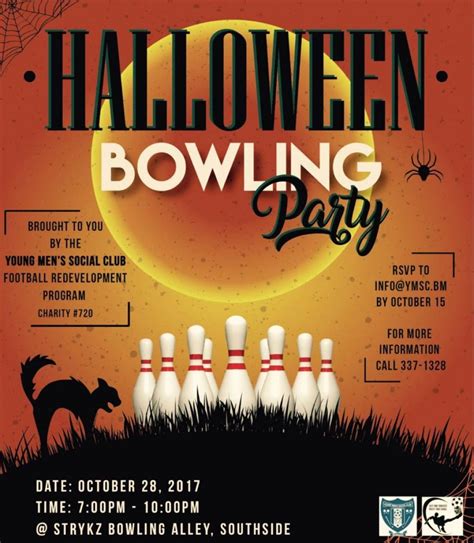 Halloween Bowling Night