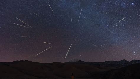 The Geminid meteor shower peaks tonight. Here's what weather you can ...