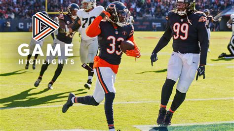 HIGHLIGHTS: Bears' 30-12 win over Raiders | 2023 Week 7