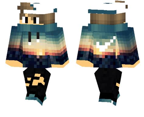 Boy With Sweatshirt | Minecraft PE Skins