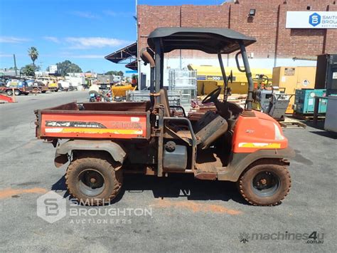 Used KUBOTA 4X4 ATV ATV / UTV / Side By Side in , - Listed on Machines4u