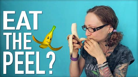 Health Benefits of Eating Banana PEELS! - DailyVeganLife.com