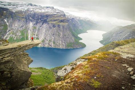 Travel Inspiration: Trolltunga - Odda, Norway | Norway, Travel ...