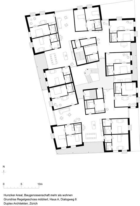 the floor plan for an apartment building