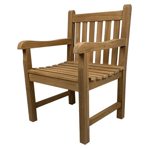 Outdoor Furniture Solid Teak Wood Arm Chair REDUCED!!