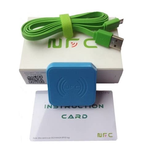 PN532 NFC RFID Reader -Blue Version, Support Libnfc, NFC With Android Phone