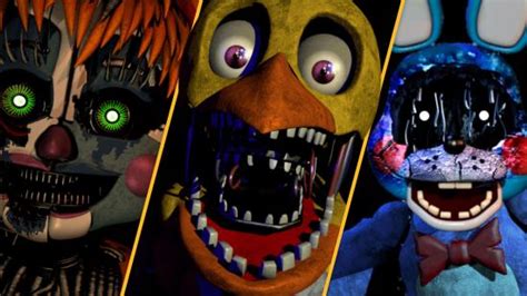 Five Nights at Freddy’s jumpscares