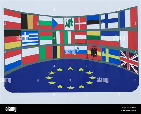 United Nations Of Europe Flag