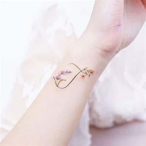 Simple Flower Wrist Tattoos | Best Flower Site