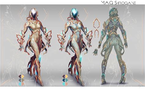 Opinion on more Mag Skin? - General Discussion - Warframe Forums