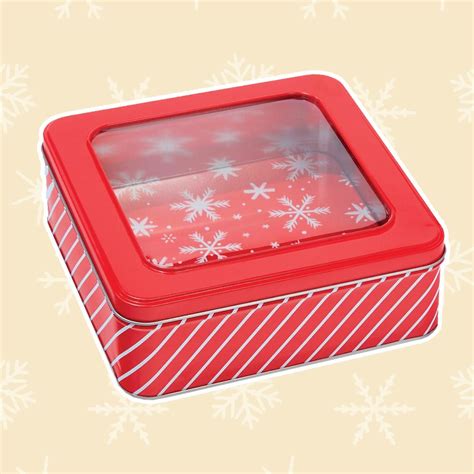 10 Christmas Cookie Tins Your Friends Will Want to Keep