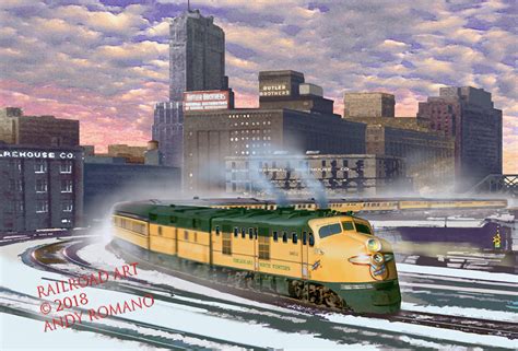 Railroad Art and Artists: Scenes of Fantasy and Bygone Days