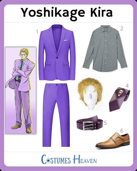 DIY Yoshikage Kira Cosplay Ideas [2023] For Cosplay & Halloween