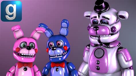 Gmod FNAF | Bon Bon Hangs Out With Bonnet Instead Of Funtime Freddy