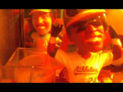 Oakland Athletics Bobblehead collection - YouTube