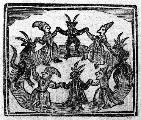 Woodcuts and Witches – The Public Domain Review | Woodcut, Witch ...