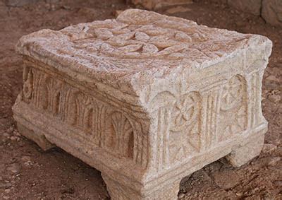 The Magdala Stone: The Jerusalem Temple Embodied - Biblical Archaeology ...