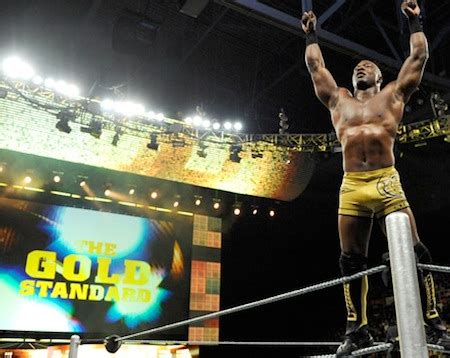 Dennis-Toys: WWE: Gold Standard Shelton Benjamin Figure