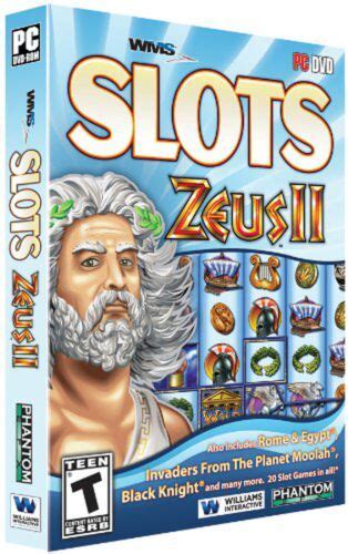 PHANTOM EFX Wms Slots Zeus II (DVD-ROM) 694721193525 | eBay