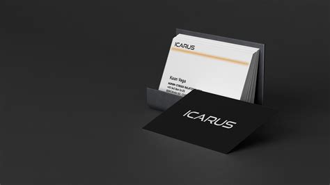 ICARUS on Behance