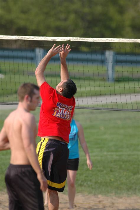 sand volleyball | Sports programme, Mens gym short, Western illinois ...