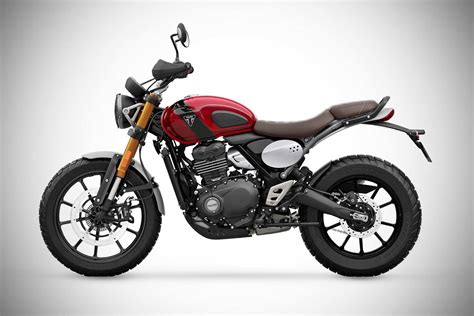 2024 Triumph Scrambler 400X Left Side | AUTOBICS