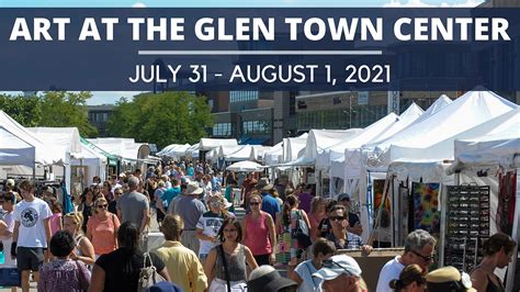 2021 Art at the Glen Town Center - The Art Fair Gallery