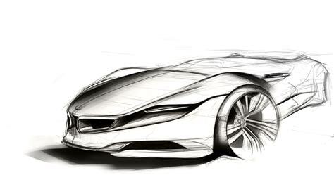 Bmw Car Drawing | Free download on ClipArtMag