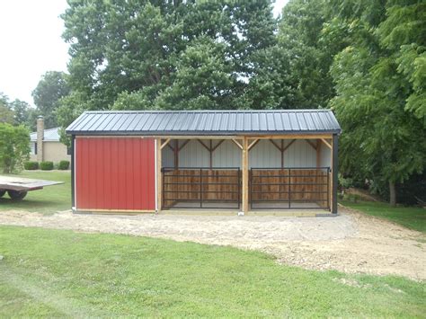 KT Custom Barns, LLC - Run-In Sheds, Portable Shed Horse Shed, Horse ...