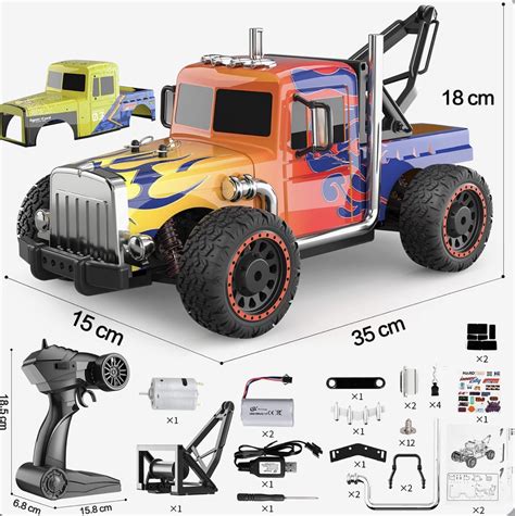 Rc Car 2.4ghz Off-road Car 1/16 Racing Car – Tiger Hobbies and Toys