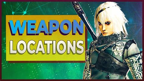 Nier Replicant Weapon Locations Guide Labyrinth's Shout, Faith, and ...