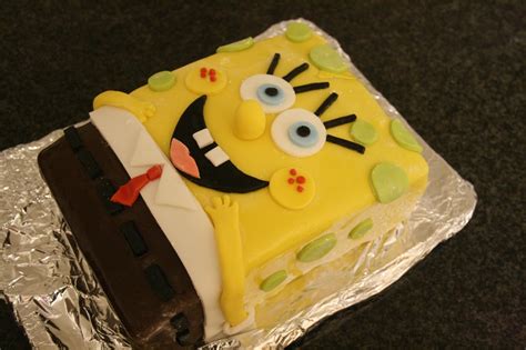 TumsToTots.com... for your growing family: Spongebob Squarepants Cake