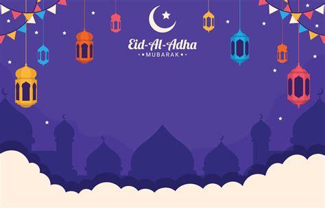 Eid Al Adha Background 2382273 Vector Art at Vecteezy