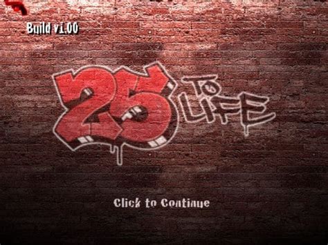 25 to Life - Old Games Download