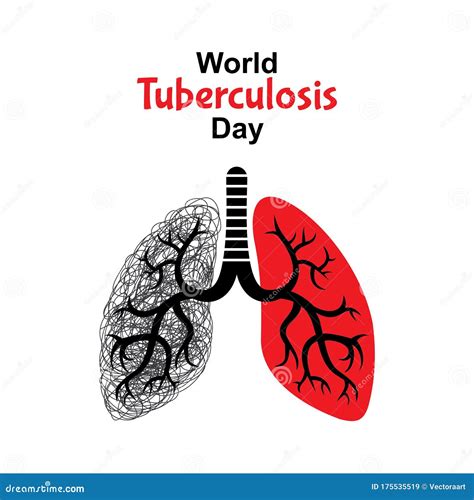 World Tuberculosis Day Poster Design Stock Vector - Illustration of ...