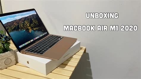 Unboxing Macbook Air M1 2020 - YouTube