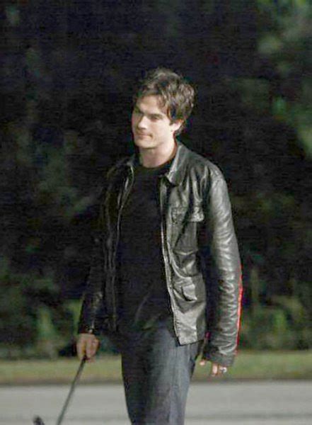 Damon Salvatore Leather Jacket : LeatherCult: Genuine Custom Leather ...