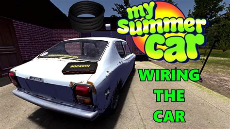 My Summer Car: How to Wire the Satsuma in 6 Minutes 2021 - YouTube